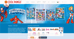 Desktop Screenshot of coolthings.sm