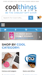Mobile Screenshot of coolthings.com.au